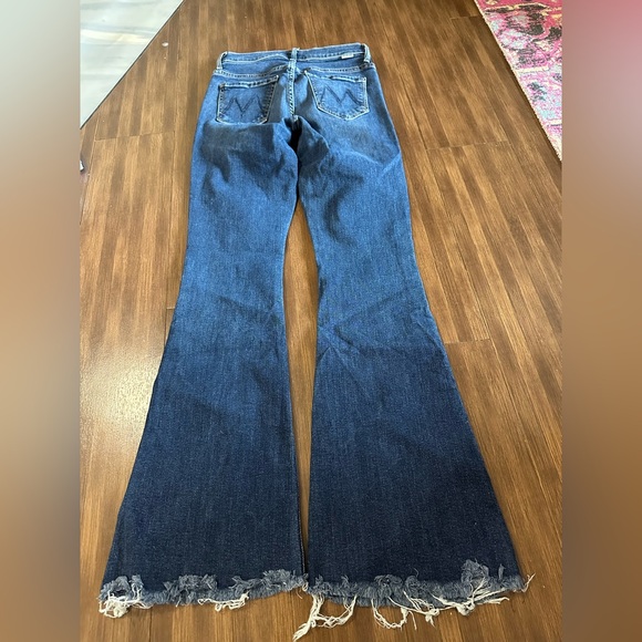 Mother denim like new the weekender fray in teaming up size 24 style 1535-104 - Picture 7 of 10